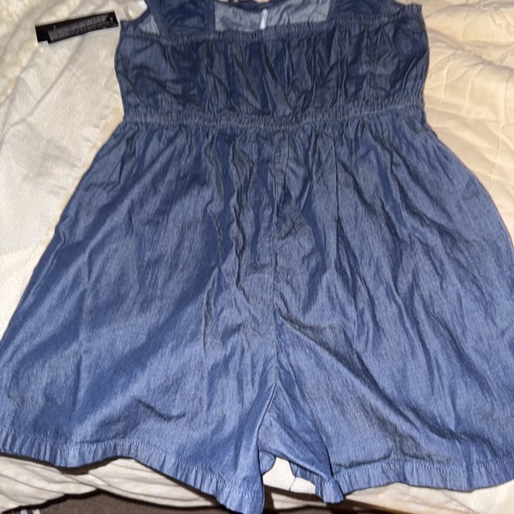 Derek Heart Dark Blue Jean Shorts, jumper Small NWT - Picture 10 of 12